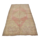 Oushak Vintage Floor Rug  sku c780