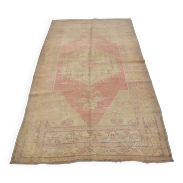 Oushak Vintage Floor Rug  sku c780