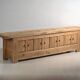 Old carved pine wood buffet – China, circa 1900