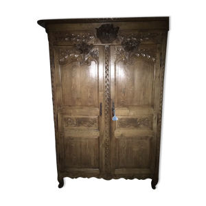 Armoire normande authentique