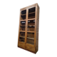 Vitrine/armoire de laboratoire/étagère à plusieurs niveaux vintage XL