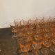 Lot de 29 verres Arcoroc modèle Rosaline