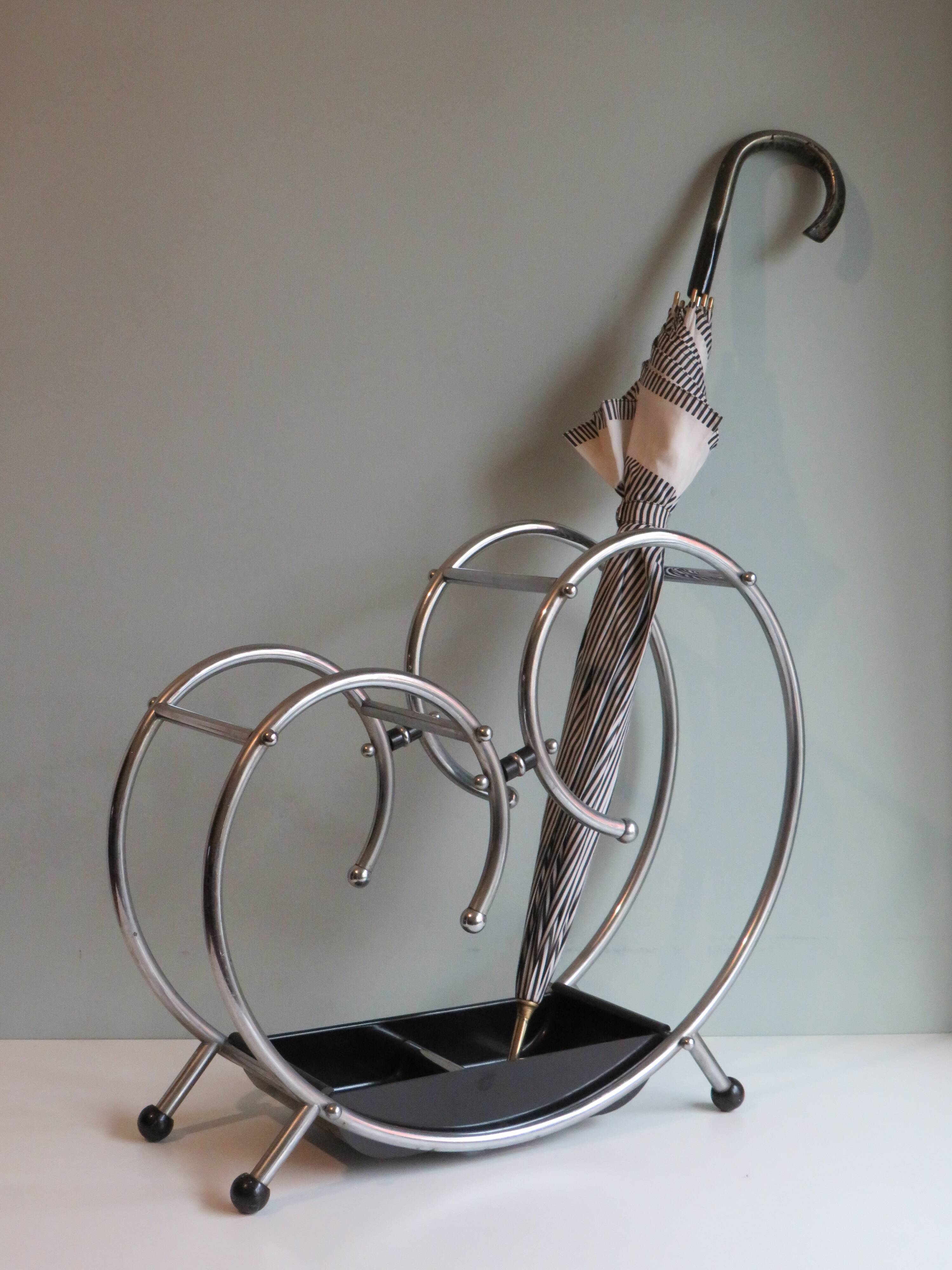Umbrella holder, art deco, belgium 1930-1940