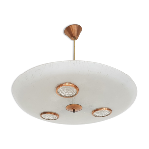 suspension en verre et