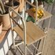 Paire de chevets d'internat vintage
