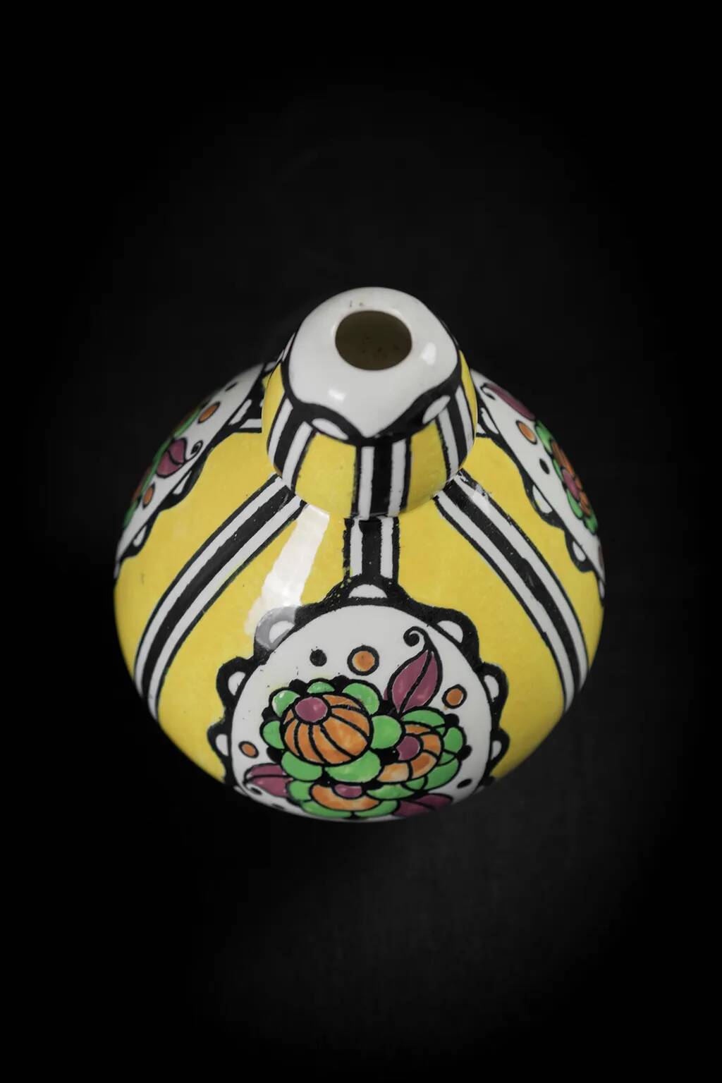 Soliflore Charles Catteau for Boch Frères Keramis La Louvière (D.876)