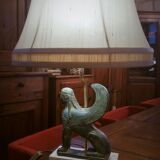 Sphinx lamp by Le Dauphin 80s