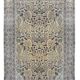 Persian Nain Iran Wool and Silk Rug Circa 1960" Handmade - 1.60 x 2.30 Meters