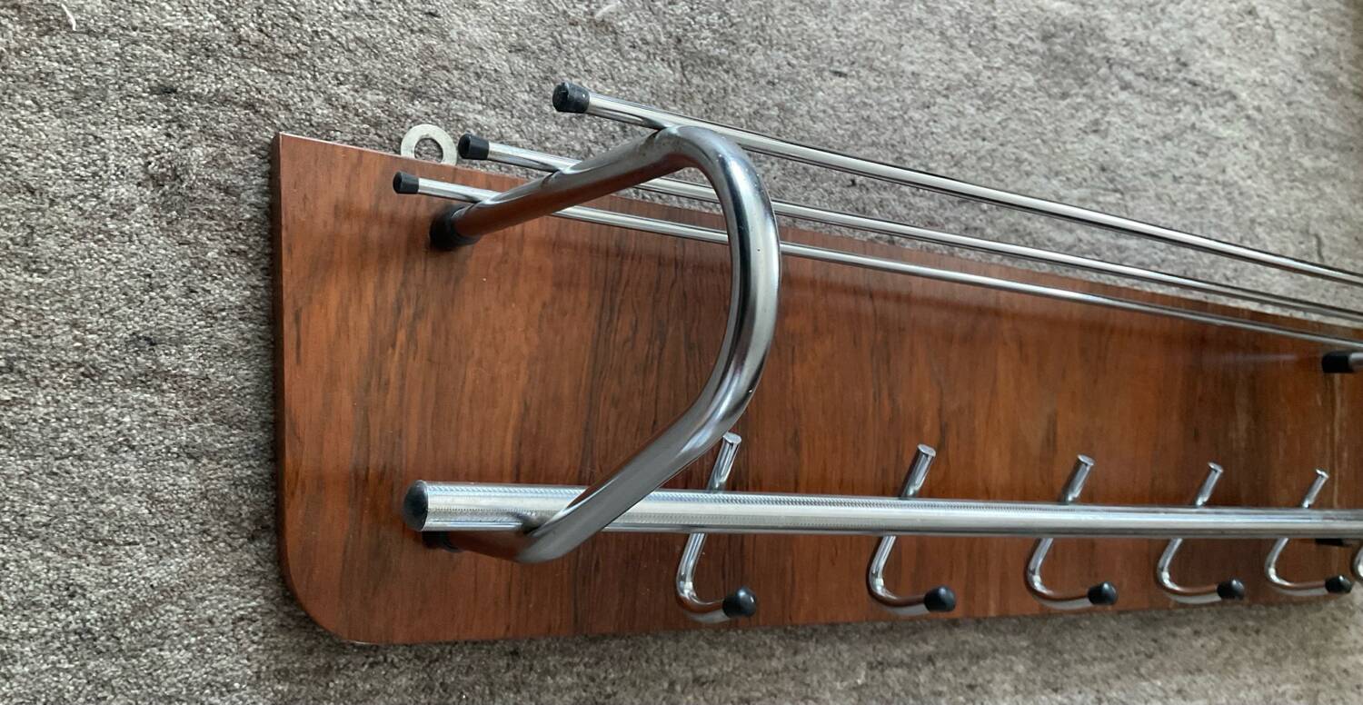 Vintage coat rack from the 60s
