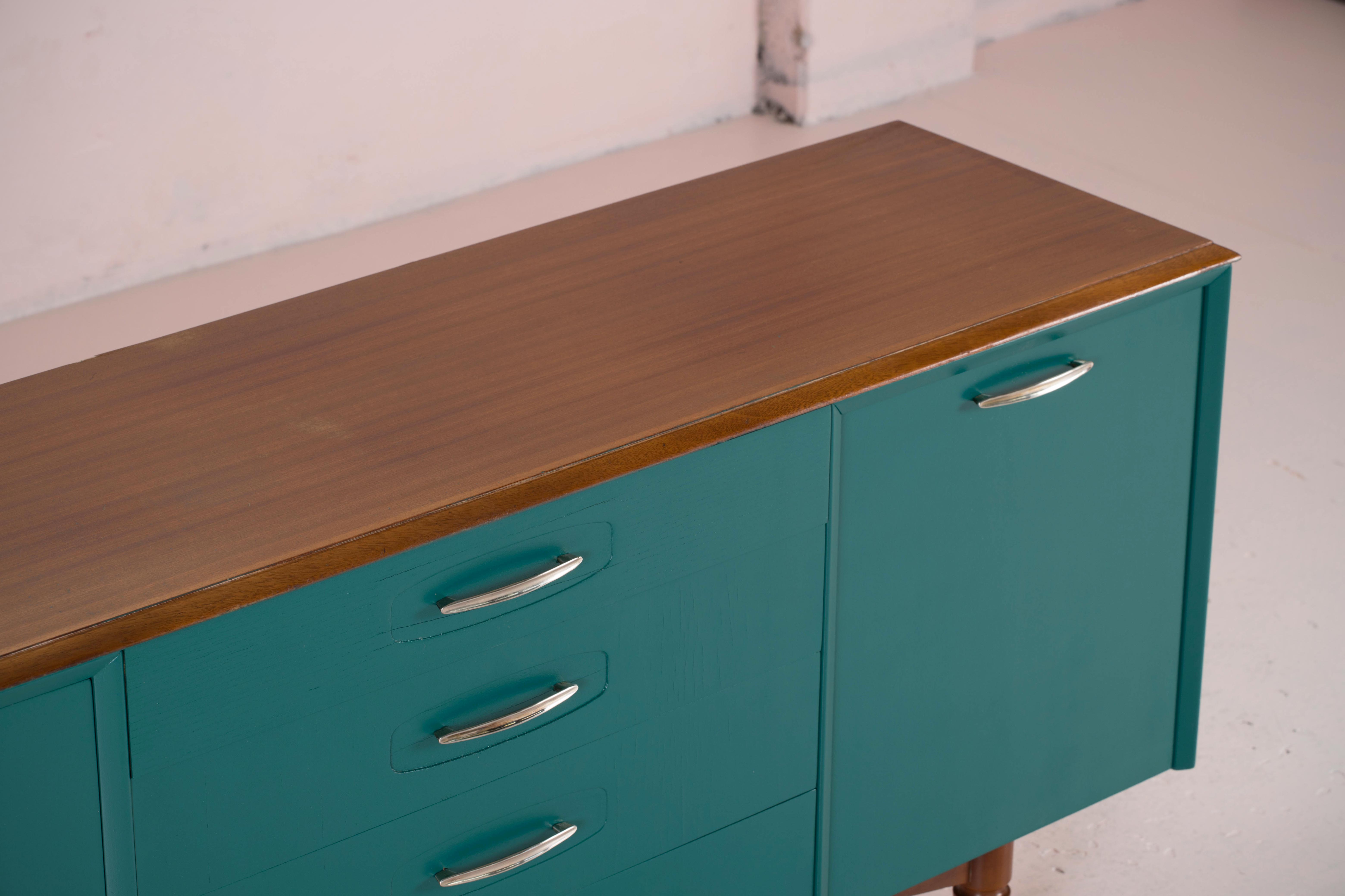 Vintage scandinavian enfilade from the 1960s