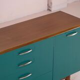 Vintage scandinavian enfilade from the 1960s