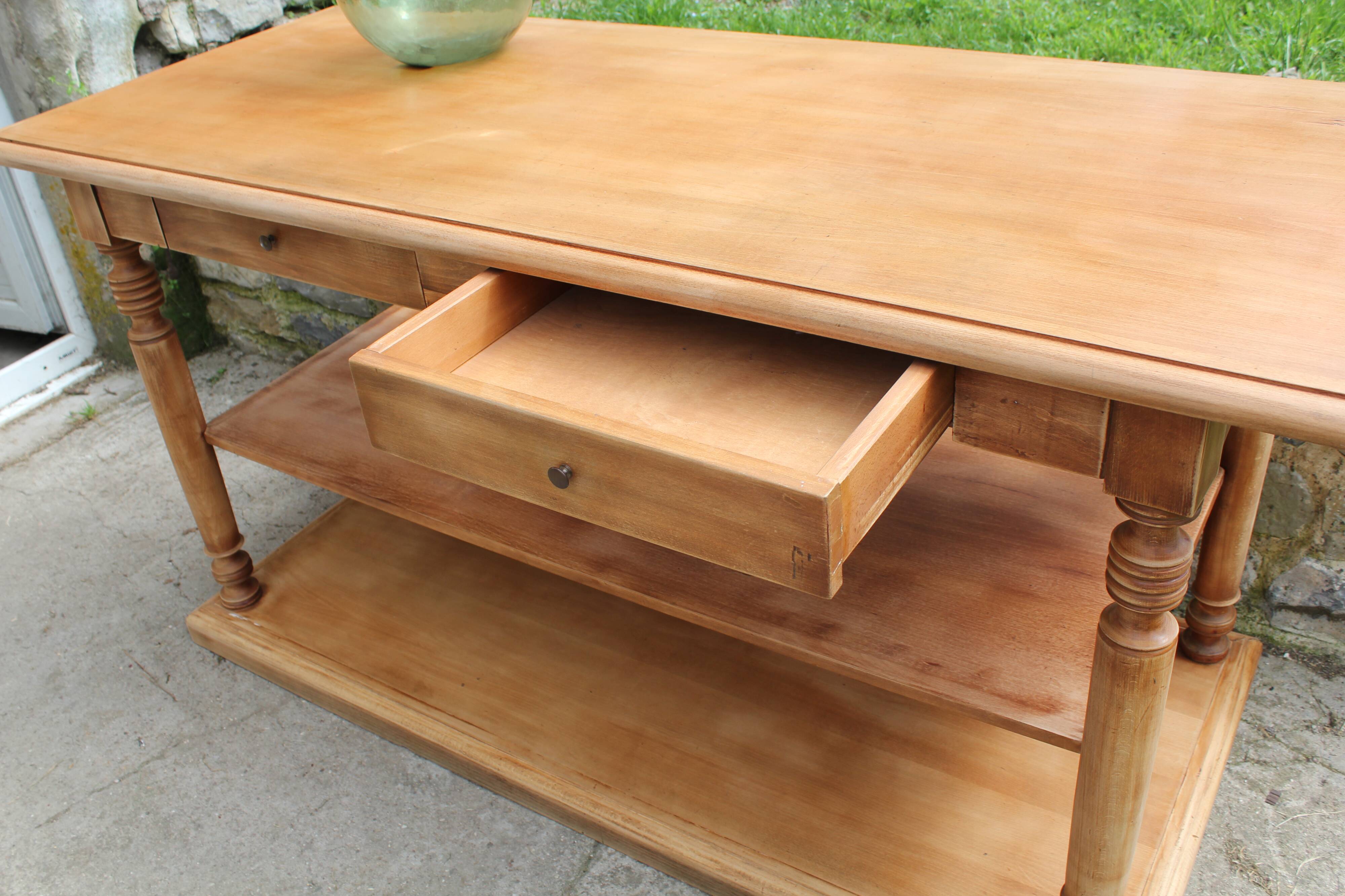 Clothier style table