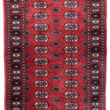 Tapis vintage fait main Bukhara 81cm x 119cm - 1C995