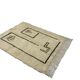 Handmade wool Berber rug 200 X 100 CM