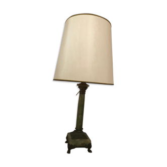 Lampe en marbre