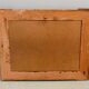 Miroir rectangulaire en bois et stuc teintés or – 1920