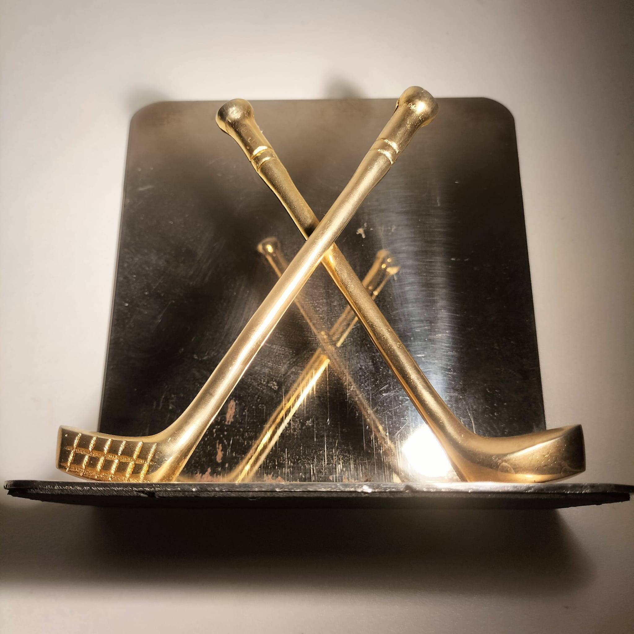 Vintage Golf collectible mail holder.