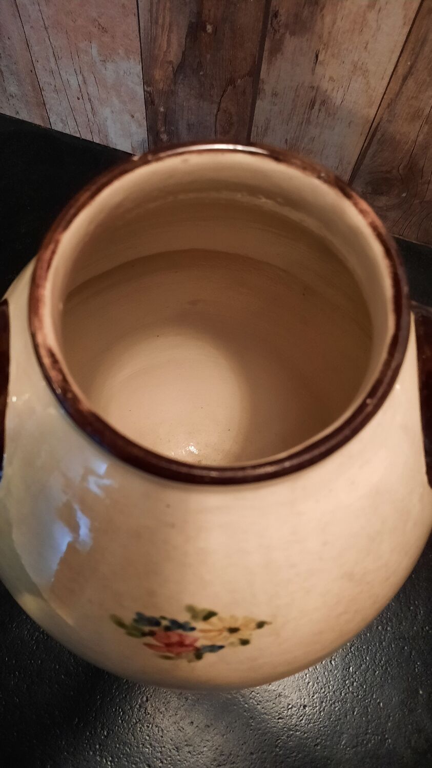 Ceramic vase Jérôme Massier