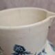Antique pitcher Jules Vieillard Bordeaux – Chardon model – Ironstone