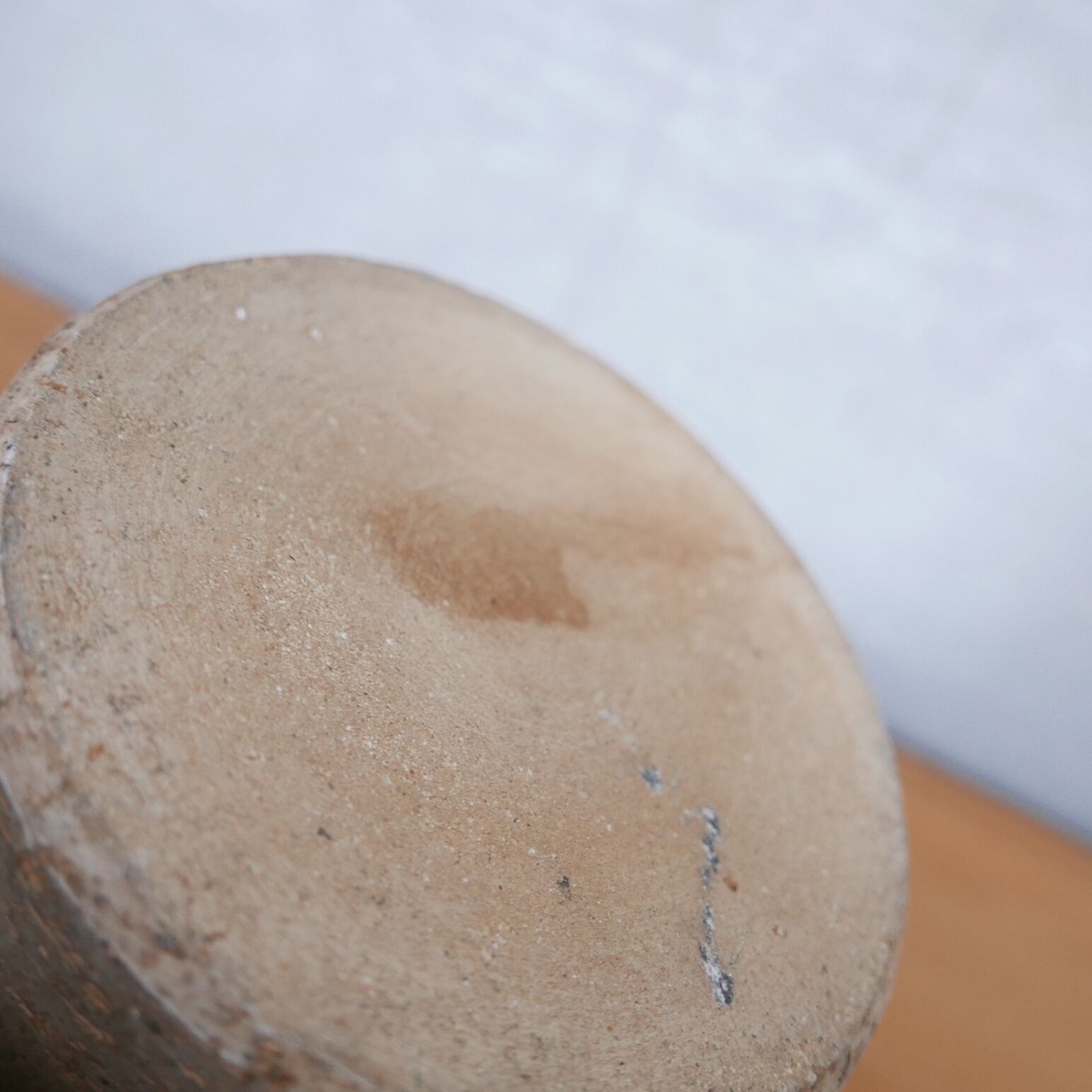 Ceramic mid-century vase