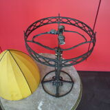Raymond Subes art deco wrought iron lamp