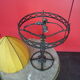 Lampe art deco fer forgé Raymond Subes