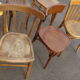 6 chaises bistrot dépareillées