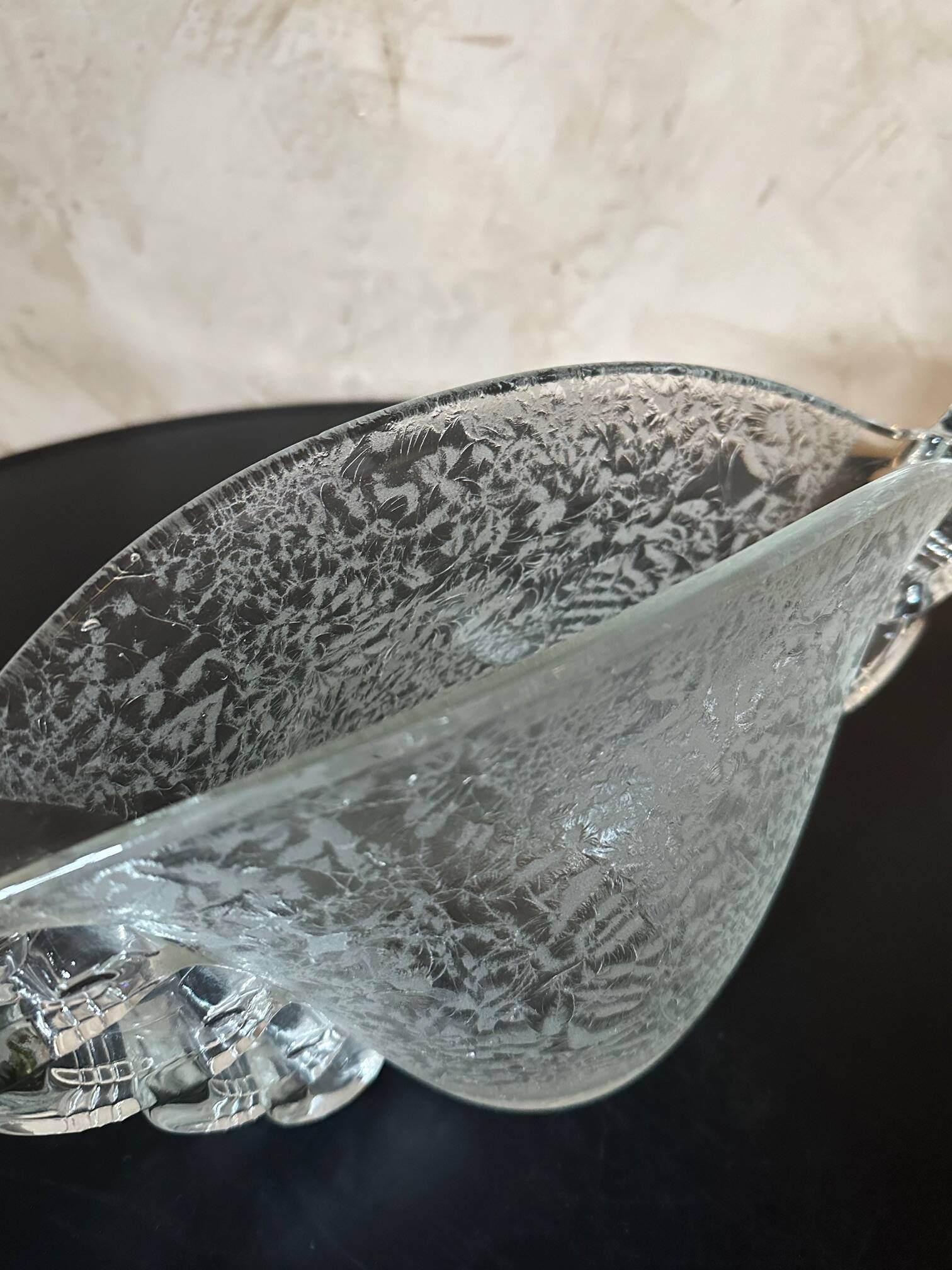 Pierre D'avesn vase for Daum