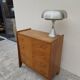 Vintage chest of drawers with compass feet, 1950s, 4 drawers