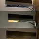 Large metal lamp by Glen Oliver Löw and Antonio Citterio from Ansorg | 1990s