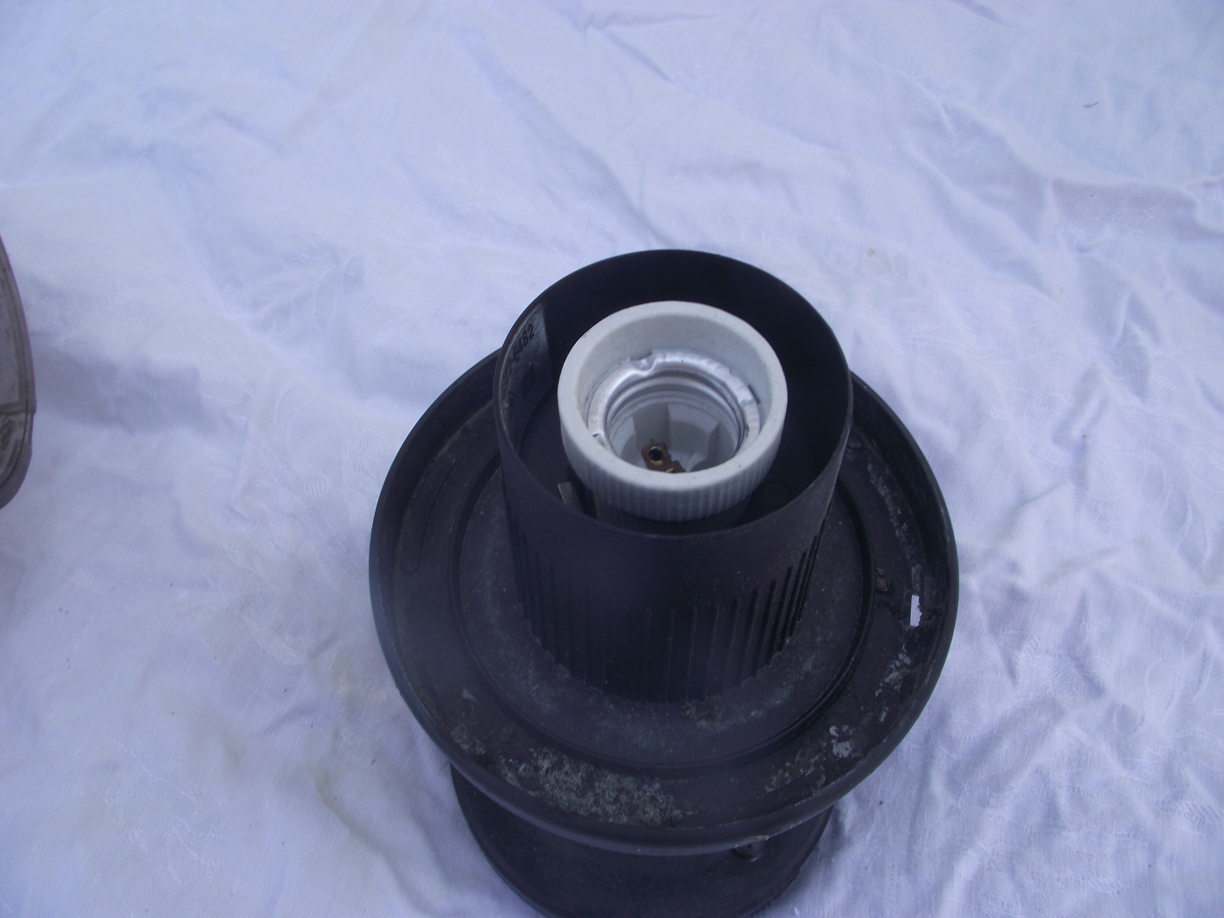 Globe outdoor lighting 1970s