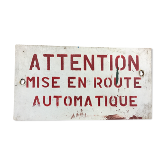 Industrial panel