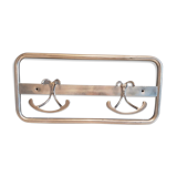 Aluminum coatrack with 2 pads from the 60
