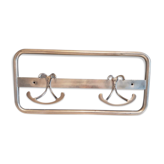 Aluminum coatrack with 2 pads from the 60