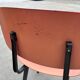 Vintage set of 4x Friso Kramer Revolt chairs Ahrend de Cirkel dutch design