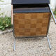 Paire de chauffeuses vintage