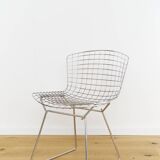 420 Wire Chairs by Harry Bertoia for Knoll International, 1980s, Set of 2