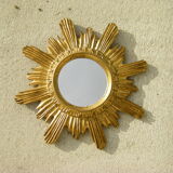 Vintage sun mirror 41.5 cm