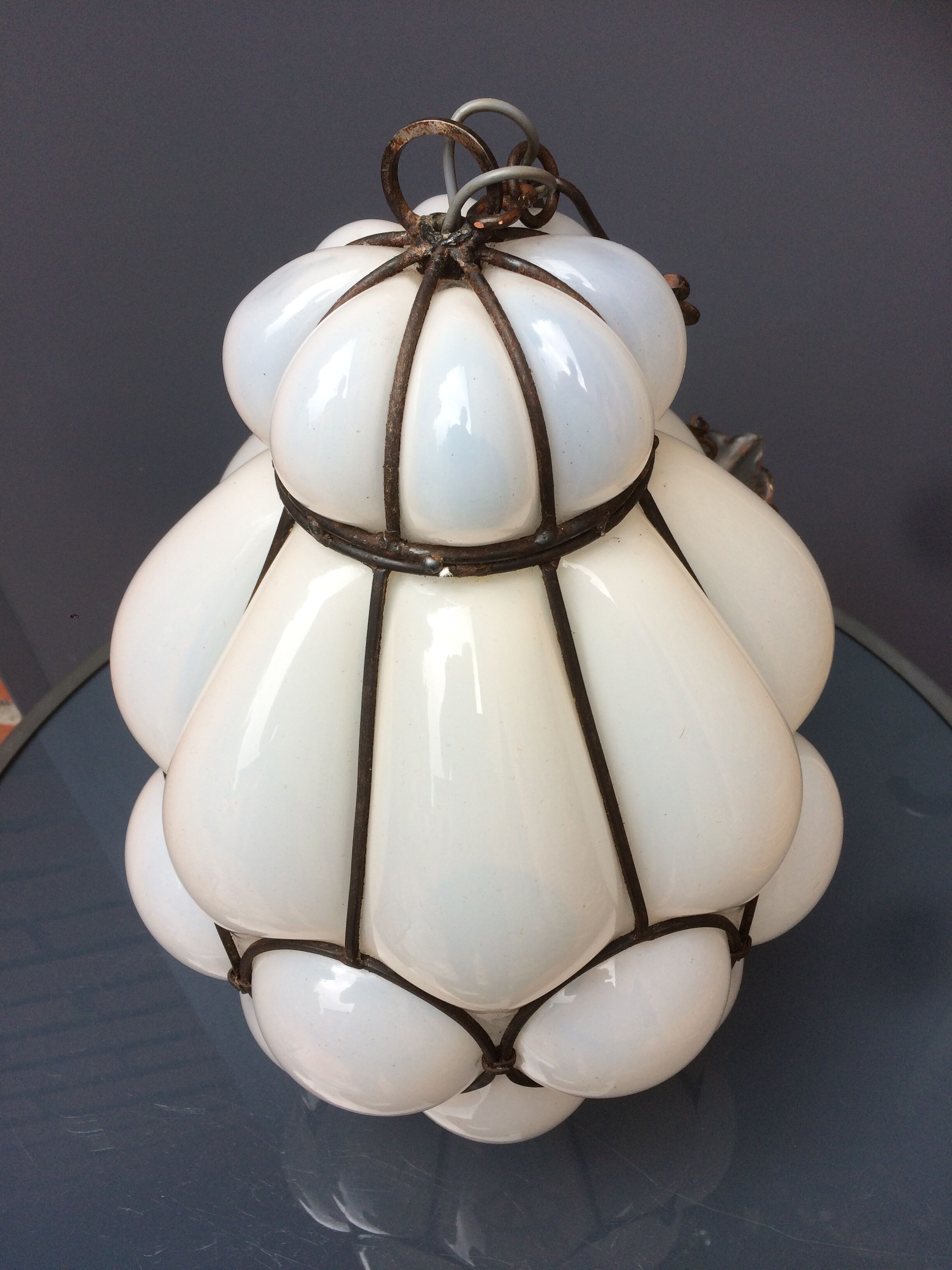 Murano blown glass hanging