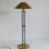 Brass floor lamp by Baulmann Leuchten Germany, 1970s.