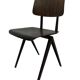 Chaise industrielle Galvanitas S16 Pagholz Pays-Bas
