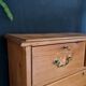 Pine chest of drawers