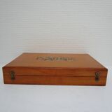 Early 20th-century bourgeois watercolor box