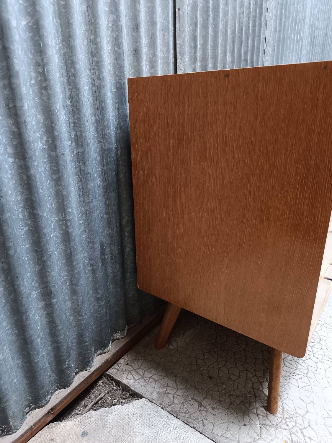 Chest of drawers - Vintage Scandinavian sideboard