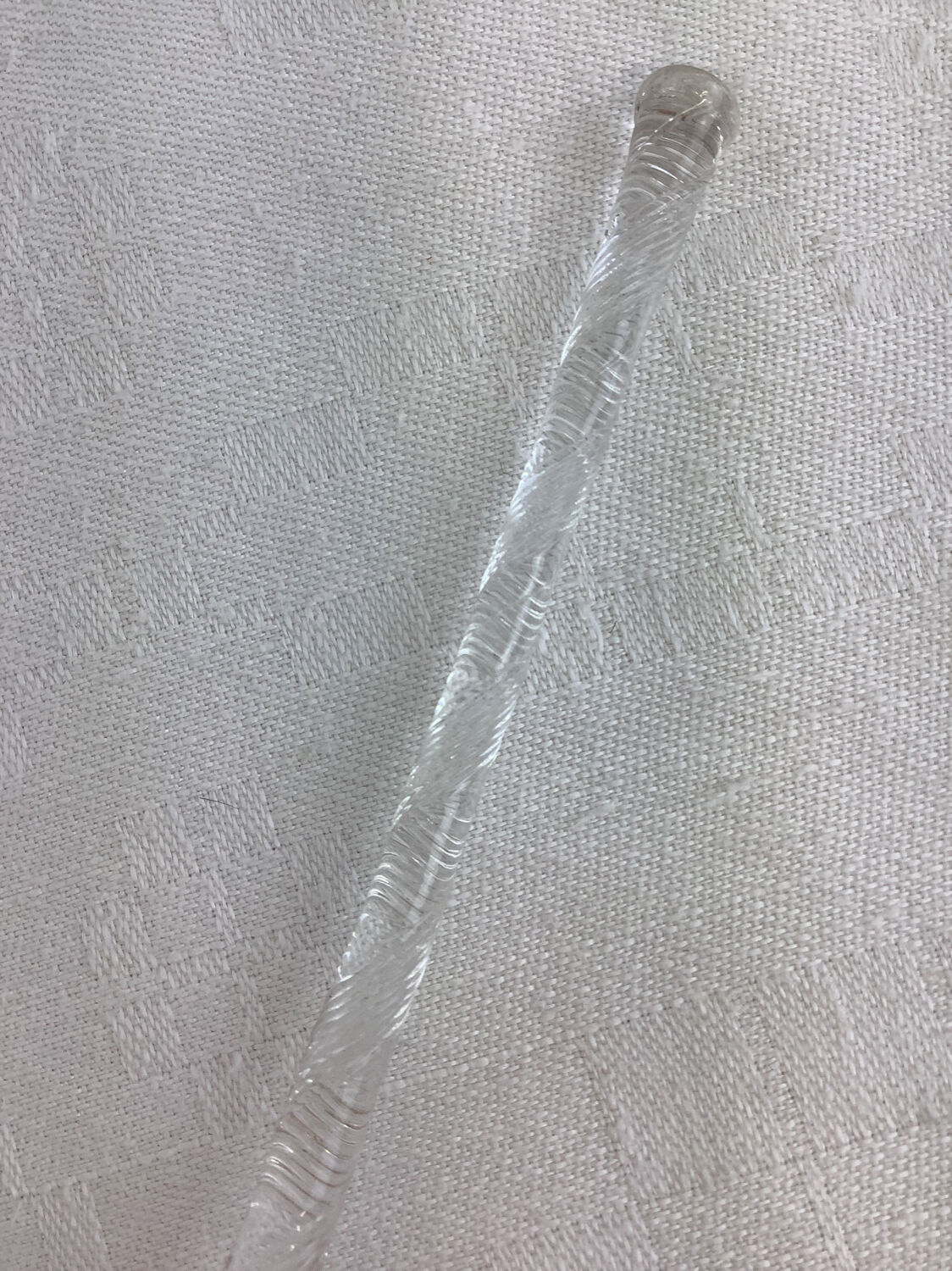 Crystal spoon made in france Baccarat