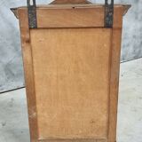Antique medicine cabinet hanging cabinet oak