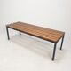 Mid century italian bench or side table, 1960's