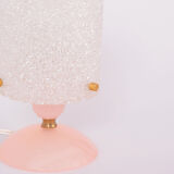 Lampe en perspex