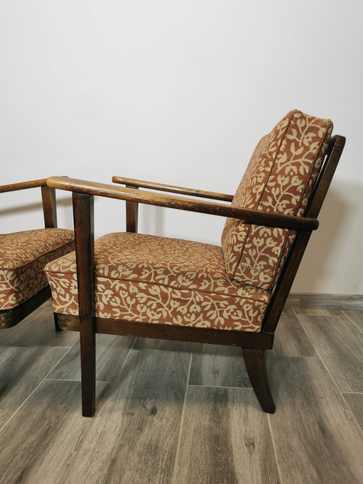Pair of Thonet armchairs