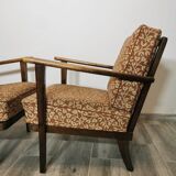 Pair of Thonet armchairs